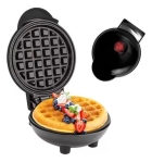 Obsedo Máquina De Waffles 500w Grill Panqueca Elétrica Cor Preto OB117 OB118 Cor Preto