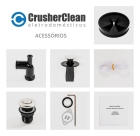 Triturador De Resíduos De Alimentos Para Pia 3/4hp 220 Volts