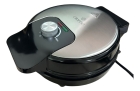Maquina Waffle Luxo Premium 1.000w Antiaderente- Cor Inox