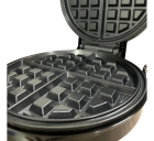 Maquina Waffle Luxo Premium 1.000w Antiaderente- Cor Inox
