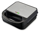 Sanduicheira E Grill Hq 750w Antiaderente Inx Hq-sg001 127v