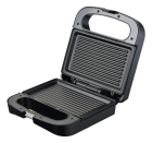 Sanduicheira E Grill Hq 750w Antiaderente Inx Hq-sg001 127v