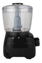 Processador De Alimentos Turbo Kian Lâminas Em Inox 350w Cor Preto