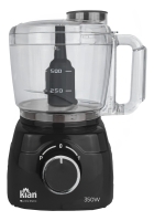 Processador De Alimentos Turbo Kian Lâminas Em Inox 350w Cor Preto