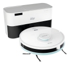 Robô Aspirador de Pó WAP ROBOT W4000 - Estação Autolimpante, Mapeamento LDS 360°, Passa Pano com MOP Giratório