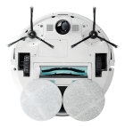 Robô Aspirador de Pó WAP ROBOT W4000 - Estação Autolimpante, Mapeamento LDS 360°, Passa Pano com MOP Giratório