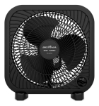 Ventilador Circulador Brit&acirc;nia 30w 3 Velocidades Bca25a Estrutura Preto P&aacute;s Preto Di&acirc;metro 23 cm Frequ&ecirc;ncia 60Hz Material das p&aacute;s Pl&aacute;stico