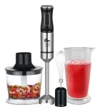 Kian Mixer Turbo 3 Em 1 Inox Misturadora 1000w 5 Velocidades Preto -