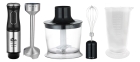 Kian Mixer Turbo 3 Em 1 Inox Misturadora 1000w 5 Velocidades Preto -