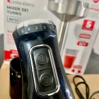 Kian Mixer Turbo 3 Em 1 Inox Misturadora 1000w 5 Velocidades Preto -