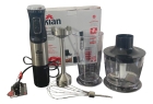 Kian Mixer Turbo 3 Em 1 Inox Misturadora 1000w 5 Velocidades Preto -