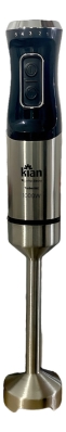 Kian Mixer Turbo 3 Em 1 Inox Misturadora 1000w 5 Velocidades Preto -