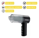 Aspirador De Pó Portátil A Bateria - Bom-7003