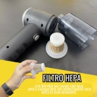 Aspirador De Pó Portátil A Bateria - Bom-7003