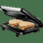 Grill & Sanduicheira 2 Em 1 Panini 850w Black Chef Lenoxx