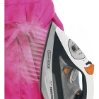 Ferro De Passar A Vapor Black+decker Base Antiaderente Cor Preto
