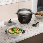 Panela Elétrica De Arroz Wap Wrc1000 2 Em 1 Com Revestimento Cor Preto