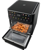 Fritadeira Oven Fryer 12l Touch 3 Em 1 Ofrt790 Oster Cor Preto