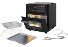 Fritadeira Oven Fryer 12l Touch 3 Em 1 Ofrt790 Oster Cor Preto