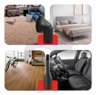 Aspirador de Pó 3 Em 1 1300w Vermelho Kian