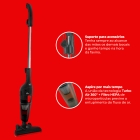 Aspirador de Pó 3 Em 1 1300w Vermelho Kian