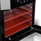 Air Fryer Oven Britânia 16l 4 Em 1 Porta Removível Baf16a