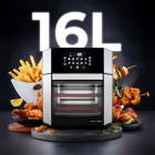 Air Fryer Oven Britânia 16l 4 Em 1 Porta Removível Baf16a