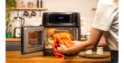 Fritadeira Elétrica Air Fryer Oven Black INOX WAP WAOD2 12 Litros 4 em 1 Porta com Abertura Lateral e Removível 1800W