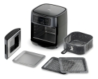 Fritadeira Elétrica Air Fryer Oven Black INOX WAP WAOD2 12 Litros 4 em 1 Porta com Abertura Lateral e Removível 1800W
