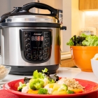 Panela De Press&atilde;o Eletrica Amvox 900w Aps 050 5l