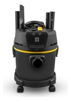 Limpadora Extratora De Estofados Kärcher Se 4 Black 1.600W Tanque de 15L - 5 em 1 -