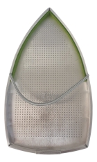 Sapata De Ferro Anti Brilho Teflon 2,0 Kg L-es-94a 21x12 Cor Cinza