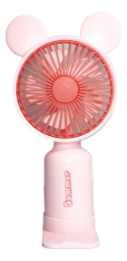 Mini Ventilador Portátil Para Alongamento Extensão De Cílios Diâmetro 7 Cm