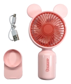 Mini Ventilador Portátil Para Alongamento Extensão De Cílios Diâmetro 7 Cm