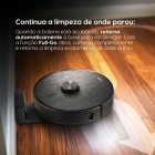 Robo Aspirador Ropo Smart Laser Alexa Google 3 Em 1 -
