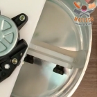 Panela De Mexer Doces Brigadeiro De 4 Lts + Silicone Extra