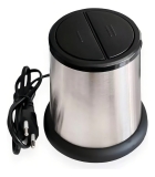 Processador Triturador Moedor De Alimentos Comida Cor Prata