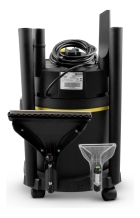 Limpadora Extratora De Estofados Kärcher Se 4 Black 1.600W Tanque de 15L - 5 em 1