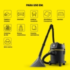 Limpadora Extratora De Estofados Kärcher Se 4 Black 1.600W Tanque de 15L - 5 em 1