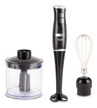Mixer Turbo Chef 3 Em 1 250w Misturador Triturador E Fuet Sem Fio Portátil Mx4000 Oz