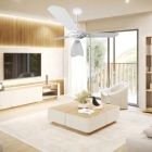 Ventilador Teto Com Controle Remoto Branco Ventex 3 Pás Diâmetro 101 Cm