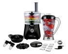 Multiprocessador C/batedeira 12 Em 1 Turbo 1000w Philco cor preto