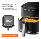 Fritadeira Sem Óleo Air Fryer Digital 5L Mondial 2000W - AF-50-DV
