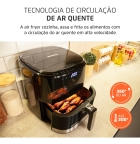 Fritadeira Sem Óleo Air Fryer Digital 5L Mondial 2000W - AF-50-DV