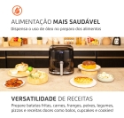 Fritadeira Sem Óleo Air Fryer Digital 5L Mondial 2000W - AF-50-DV