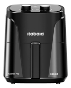 Fritadeira Air Fryer Itatiaia 4l Sem Oleo Timer De Até 60min