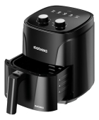 Fritadeira Air Fryer Itatiaia 4l Sem Oleo Timer De Até 60min