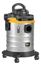 Aspirador de Pó e Água WAP GTW INOX 25 Com Soprador e Potência de 2000W 220V