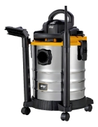 Aspirador de Pó e Água WAP GTW INOX 25 Com Soprador e Potência de 2000W 220V