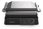 Grill Elétrico Multiuso Ogrl610 Inox 2 Em 1 Oster Preto/prata